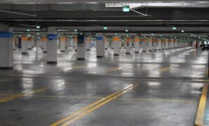 Orlando International Airport’s long-term parking rates vary depending on the garage and distance from the terminal.